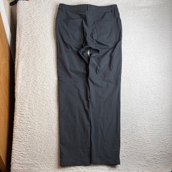 Lululemon Other - Lululemon ABC Pant Classic-Fit 32x32 Obsidian Grey Warpstreme LM5ADFS
